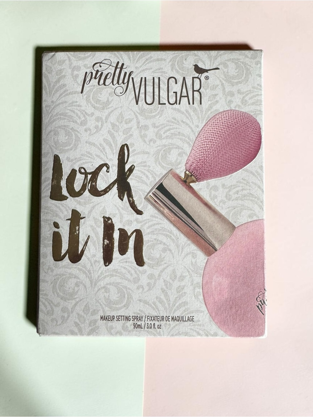 Pretty Vulgar Lock It In Makeup Setting Spray - NIB
